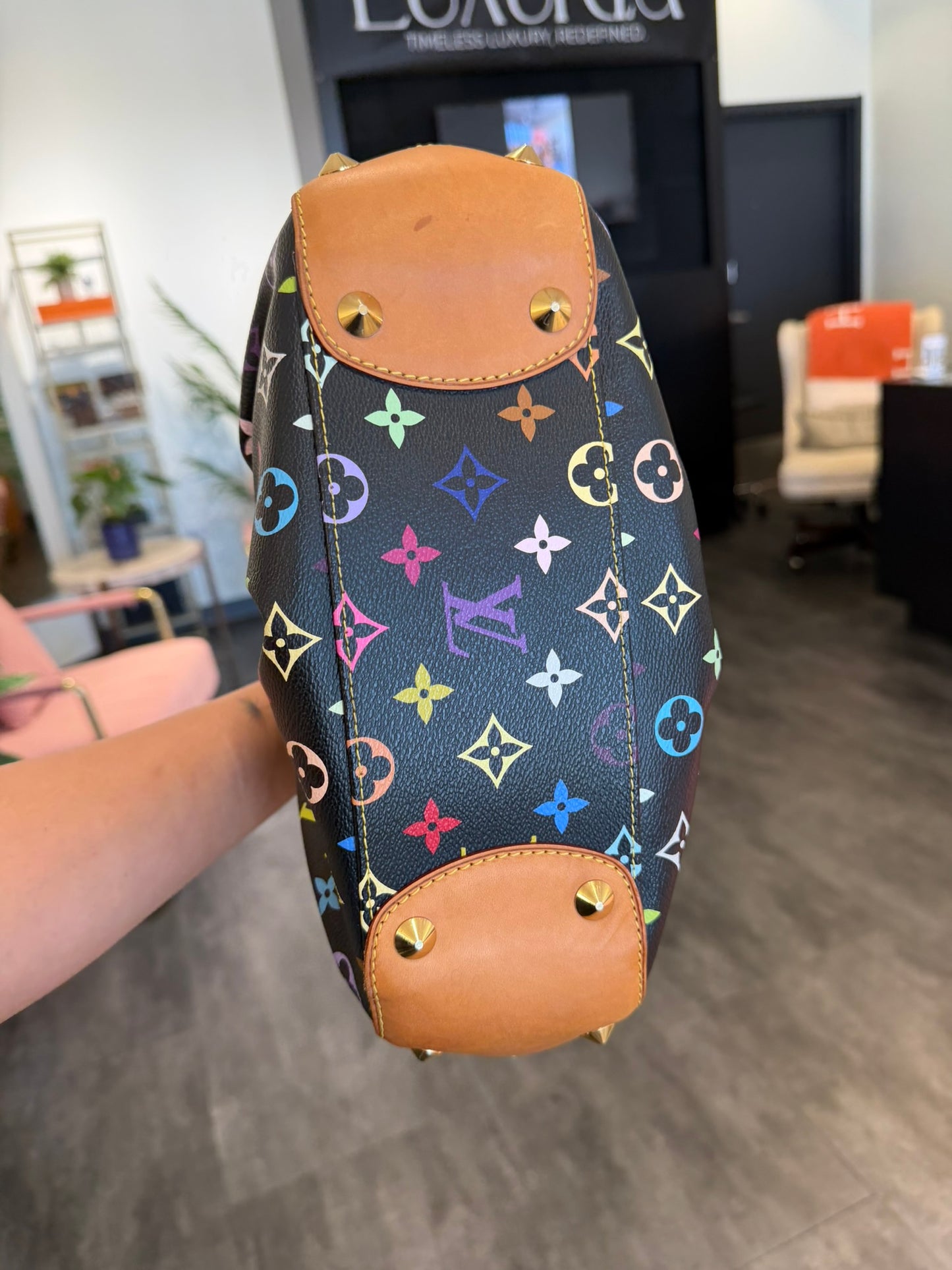 Louis Vuitton Judy PM – Multicolor Noir