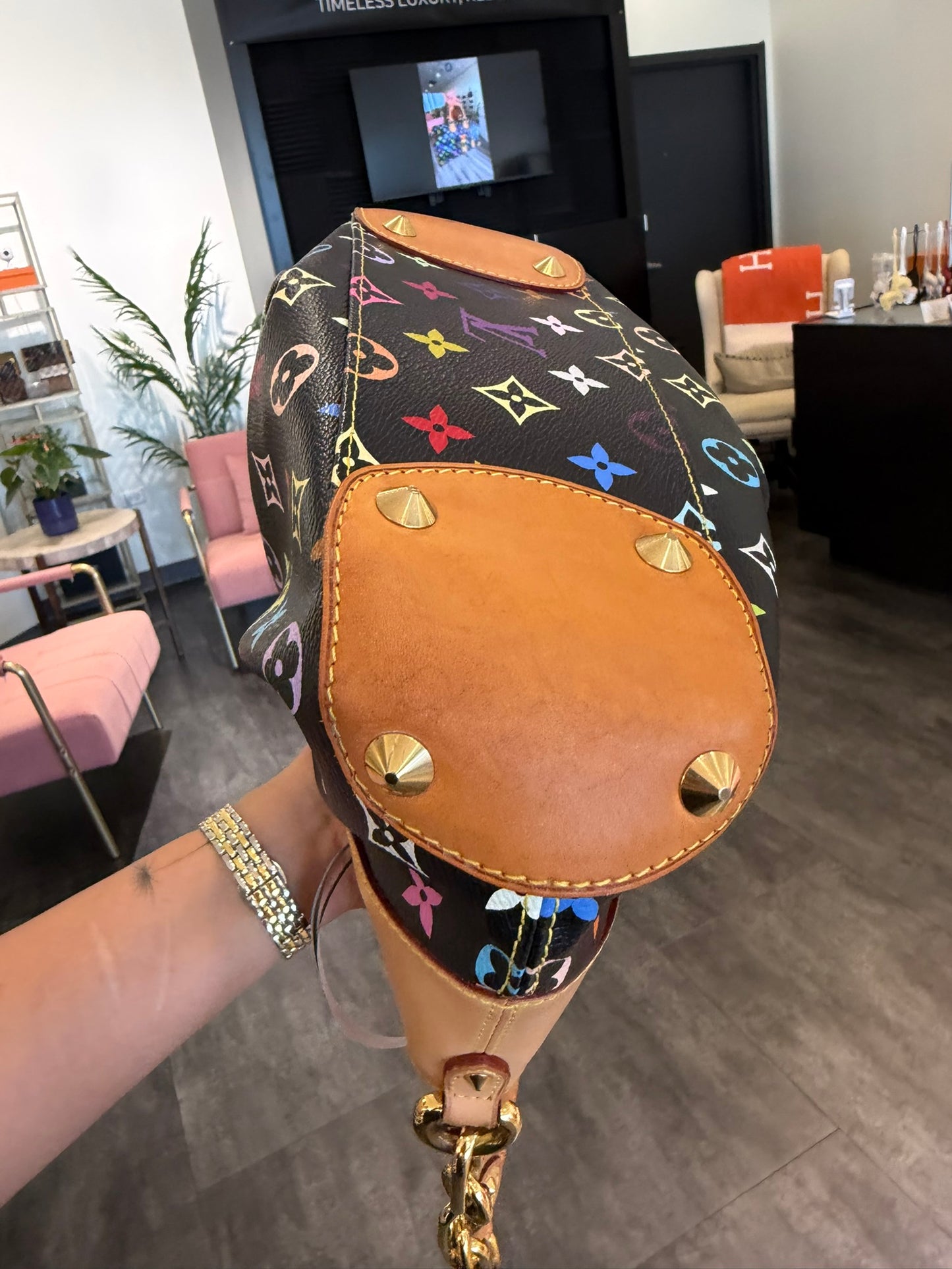 Louis Vuitton Judy PM – Multicolor Noir