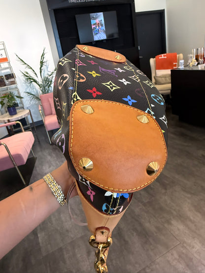 Louis Vuitton Judy PM – Multicolor Noir