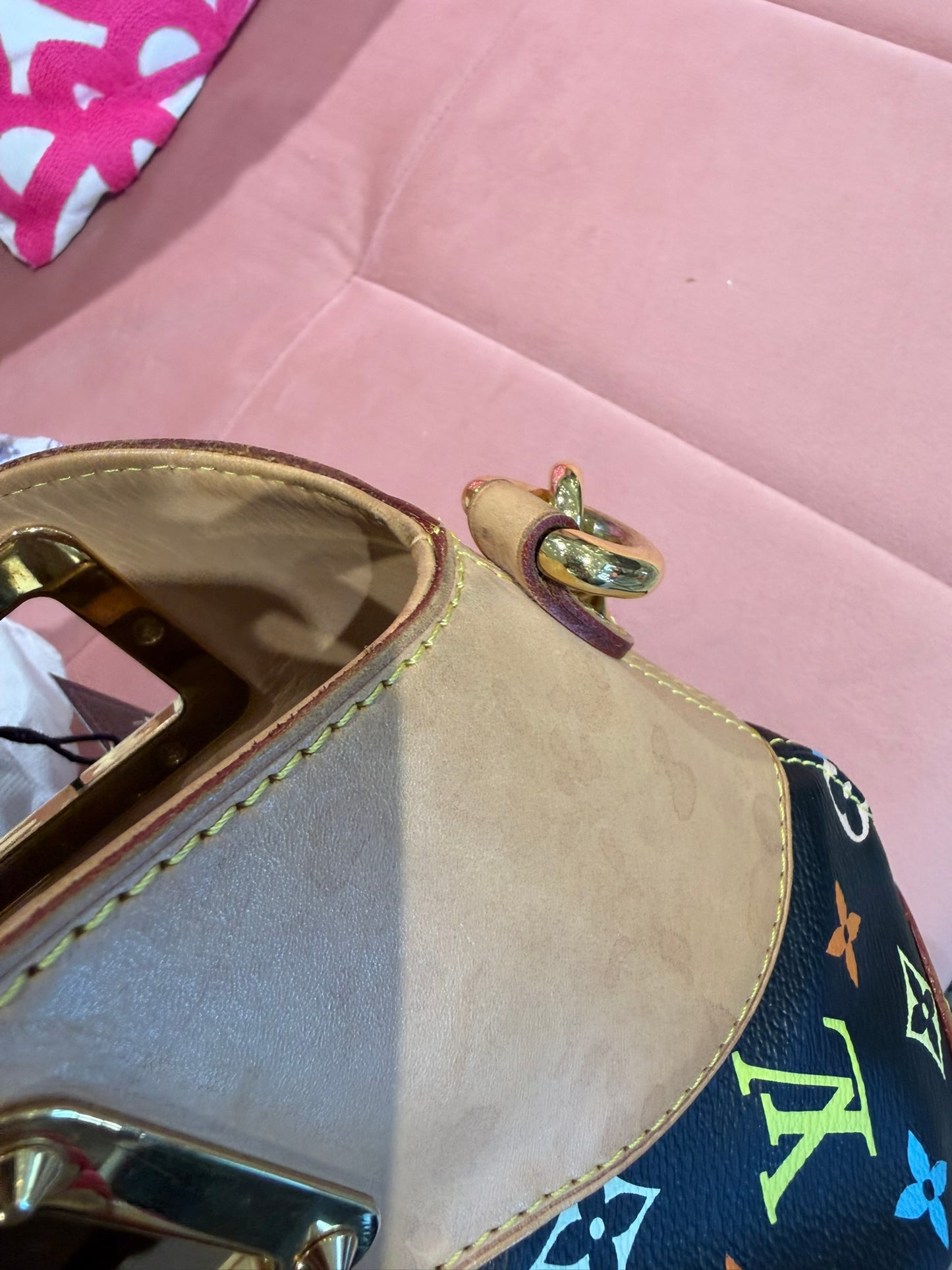 Louis Vuitton Judy PM – Multicolor Noir