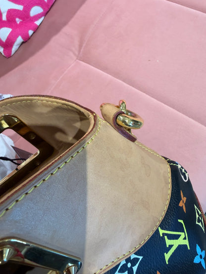 Louis Vuitton Judy PM – Multicolor Noir