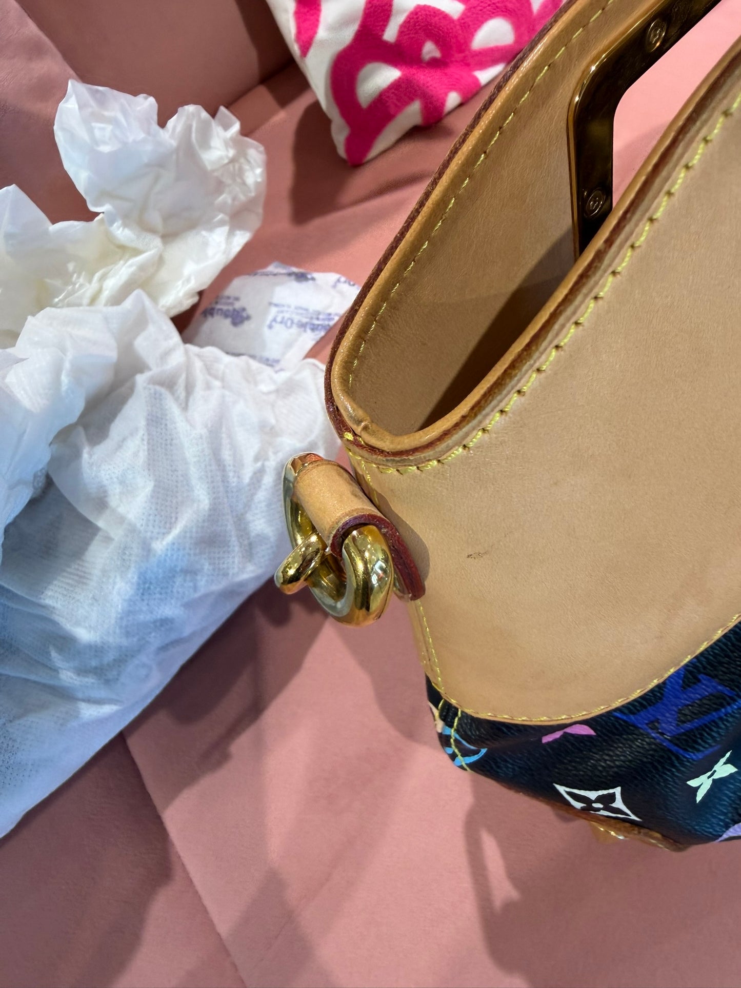 Louis Vuitton Judy PM – Multicolor Noir