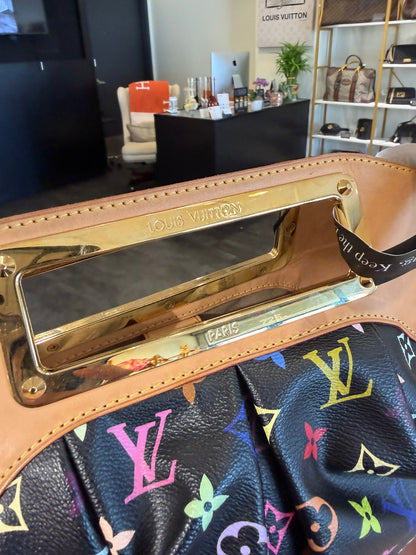 Louis Vuitton Judy PM – Multicolor Noir