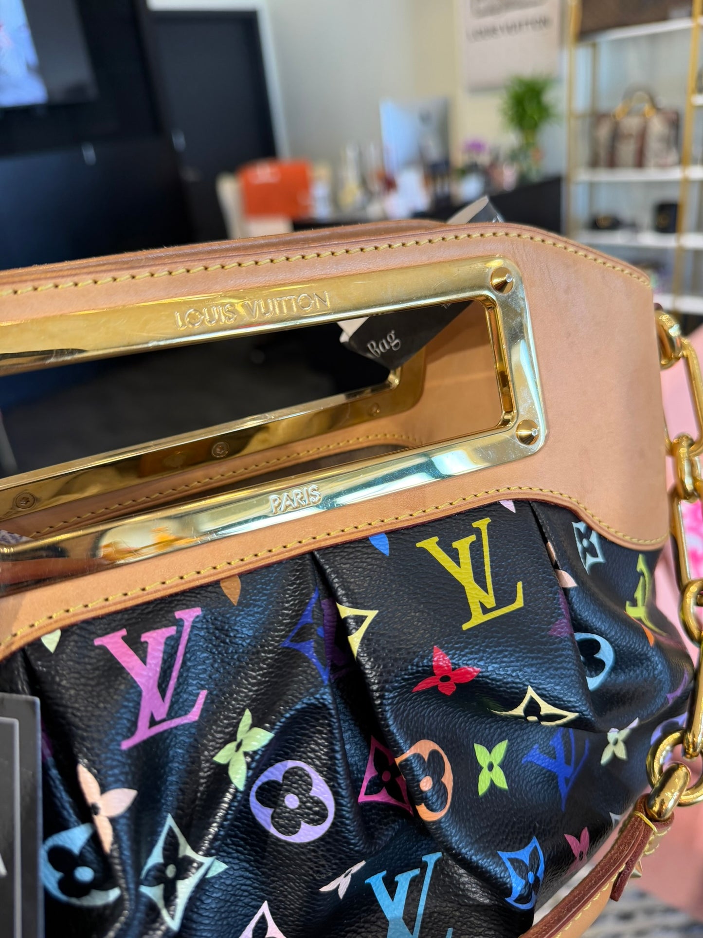 Louis Vuitton Judy PM – Multicolor Noir