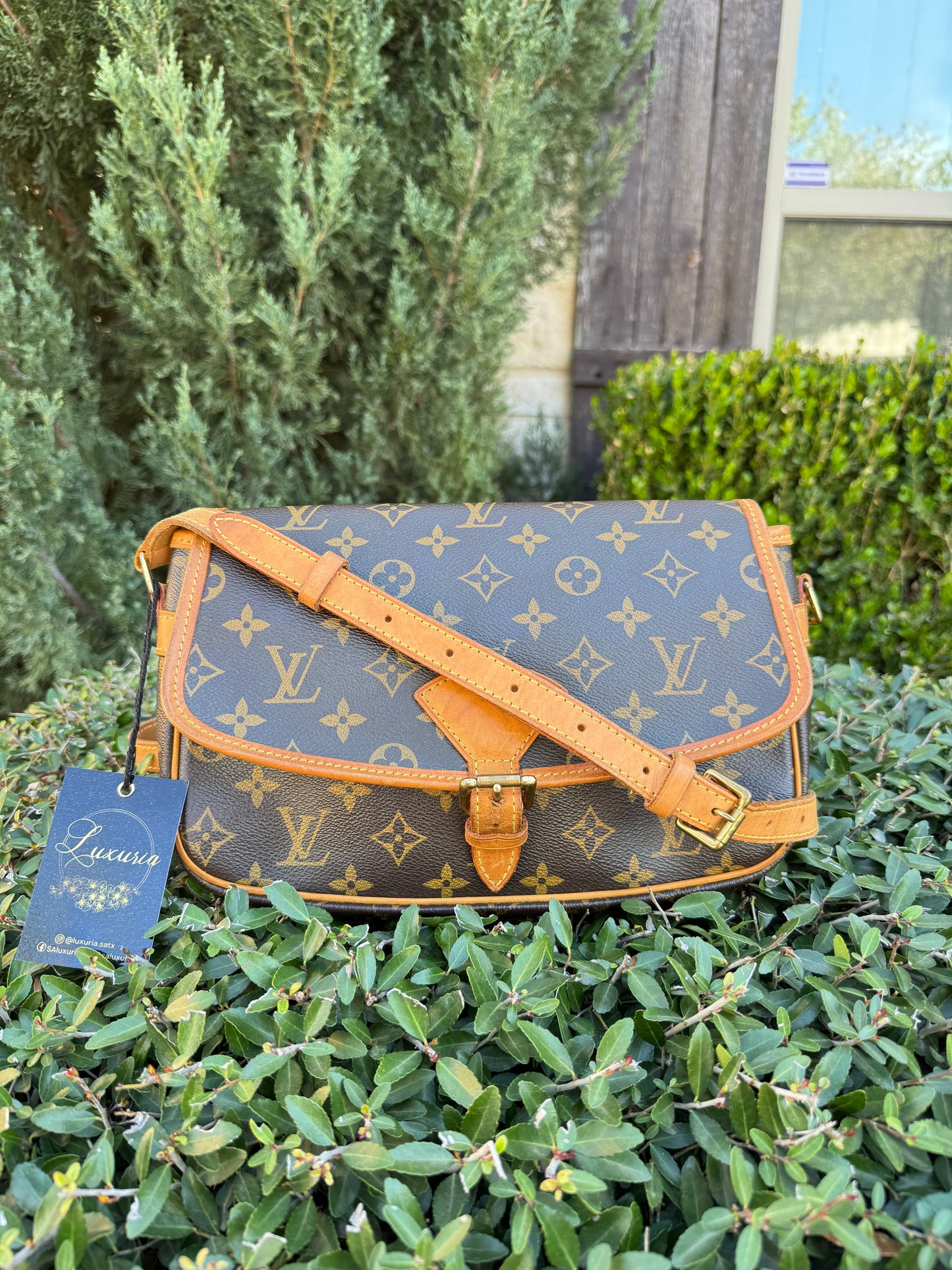 Louis Vuitton Sologne