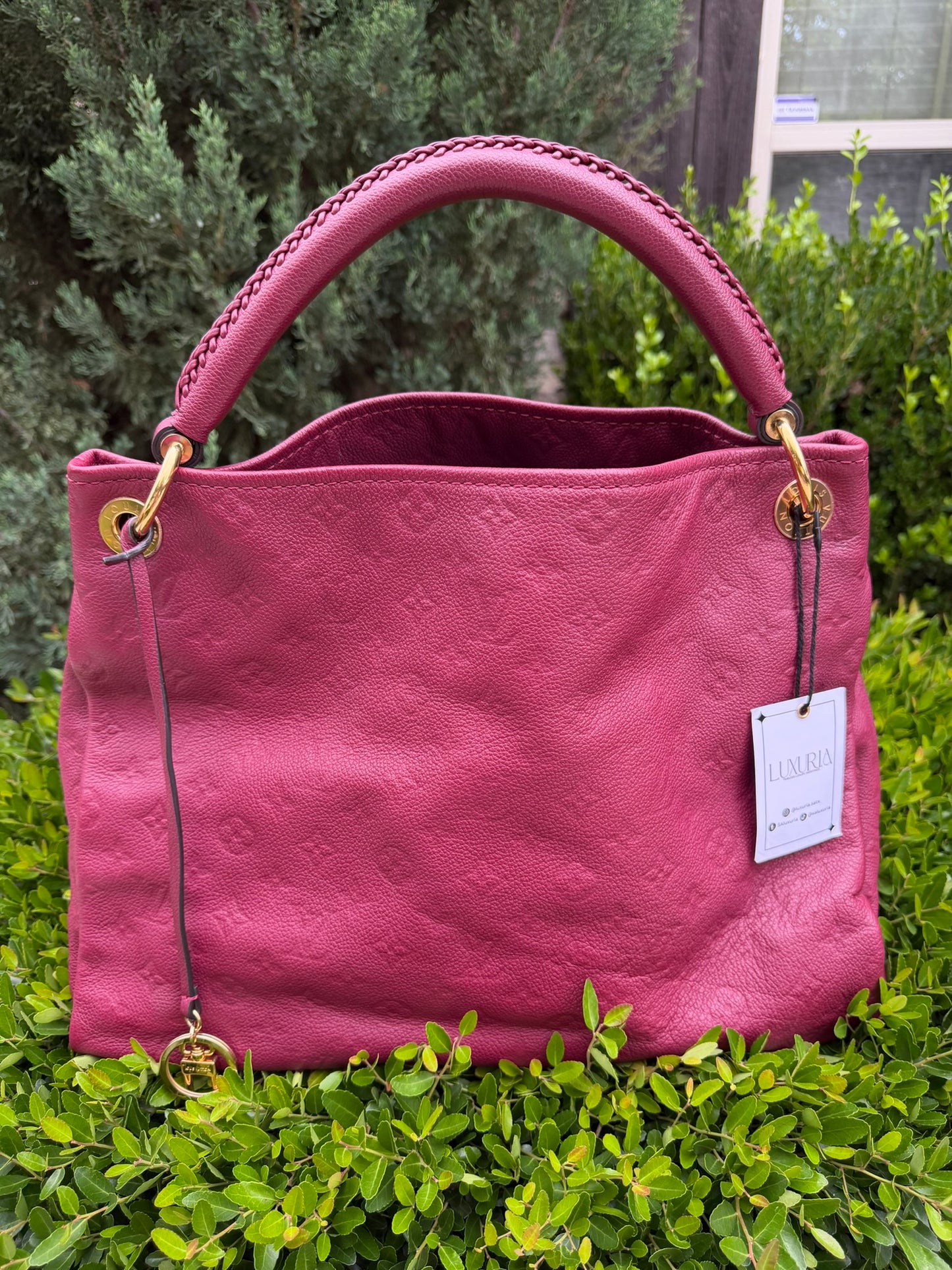 Louis Vuitton Artsy MM – Aurore Monogram Empreinte Leather