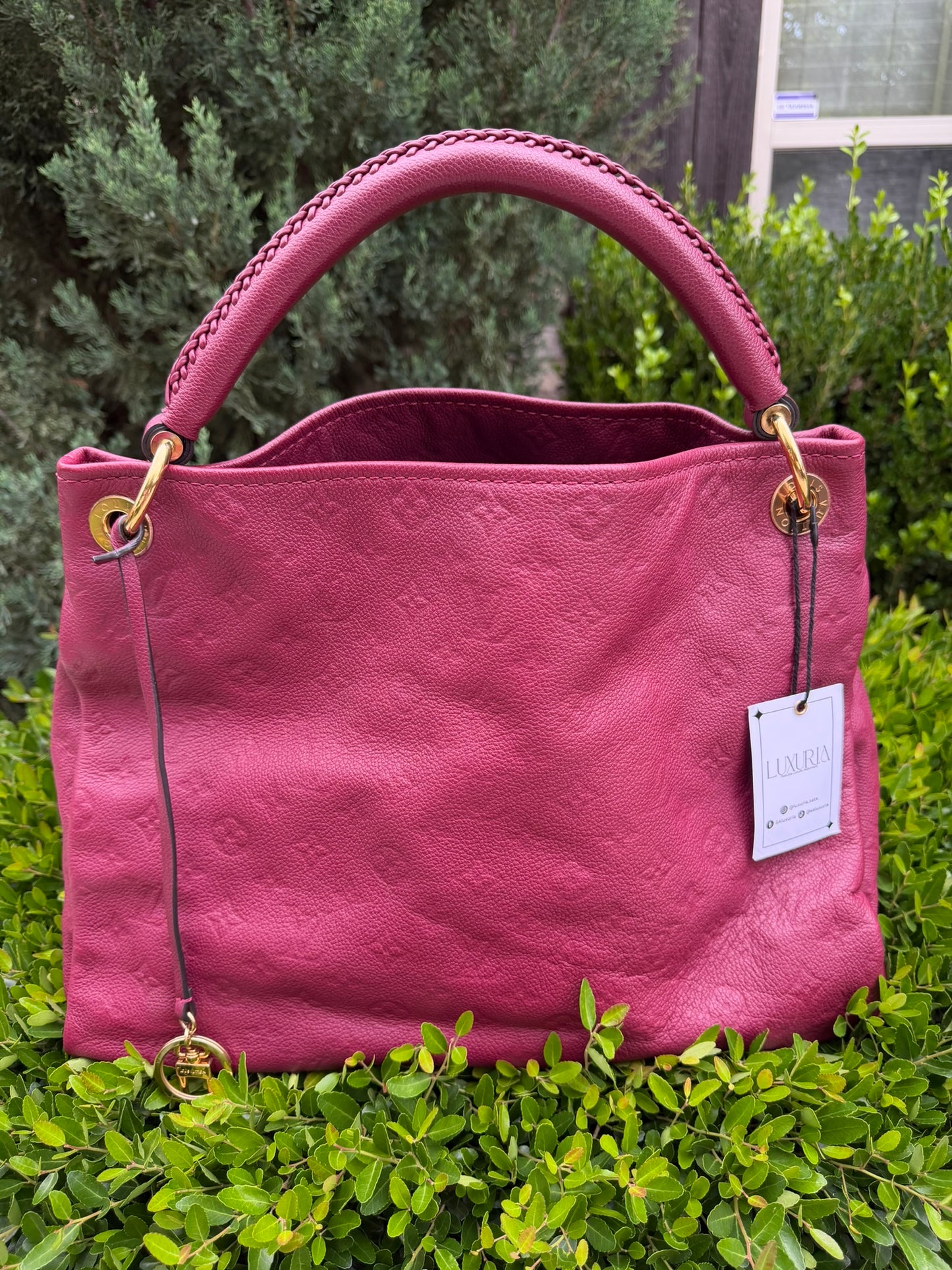 Louis Vuitton Artsy MM – Aurore Monogram Empreinte Leather