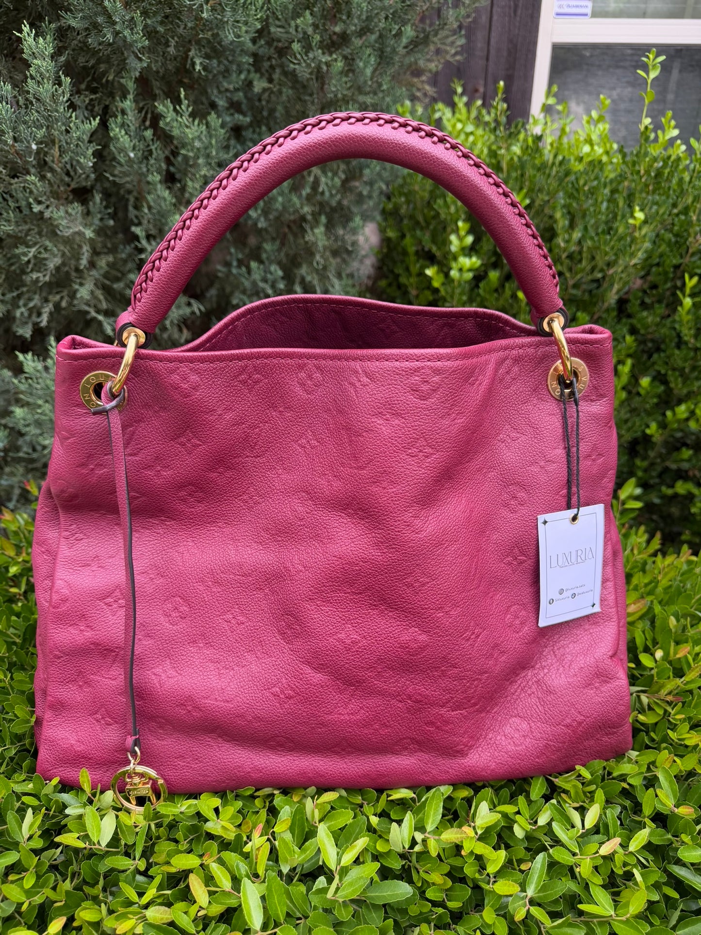 Louis Vuitton Artsy MM – Aurore Monogram Empreinte Leather