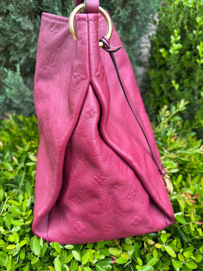 Louis Vuitton Artsy MM – Aurore Monogram Empreinte Leather