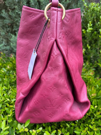 Louis Vuitton Artsy MM – Aurore Monogram Empreinte Leather