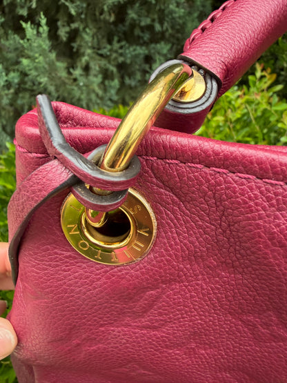 Louis Vuitton Artsy MM – Aurore Monogram Empreinte Leather