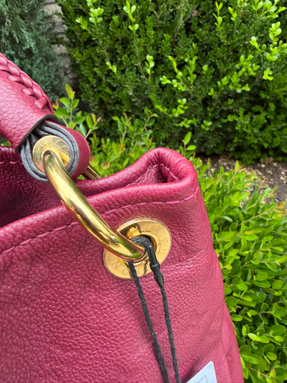 Louis Vuitton Artsy MM – Aurore Monogram Empreinte Leather
