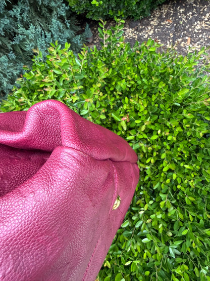 Louis Vuitton Artsy MM – Aurore Monogram Empreinte Leather