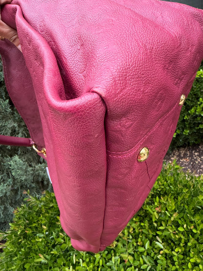 Louis Vuitton Artsy MM – Aurore Monogram Empreinte Leather