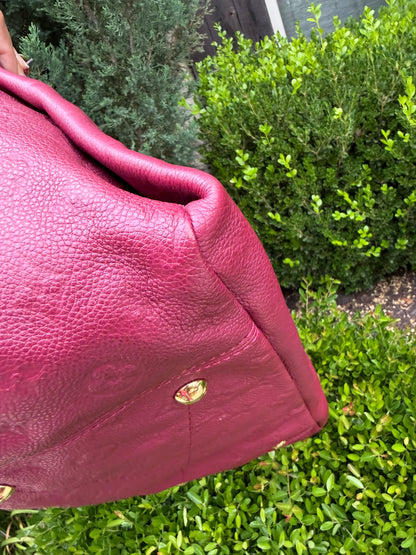 Louis Vuitton Artsy MM – Aurore Monogram Empreinte Leather