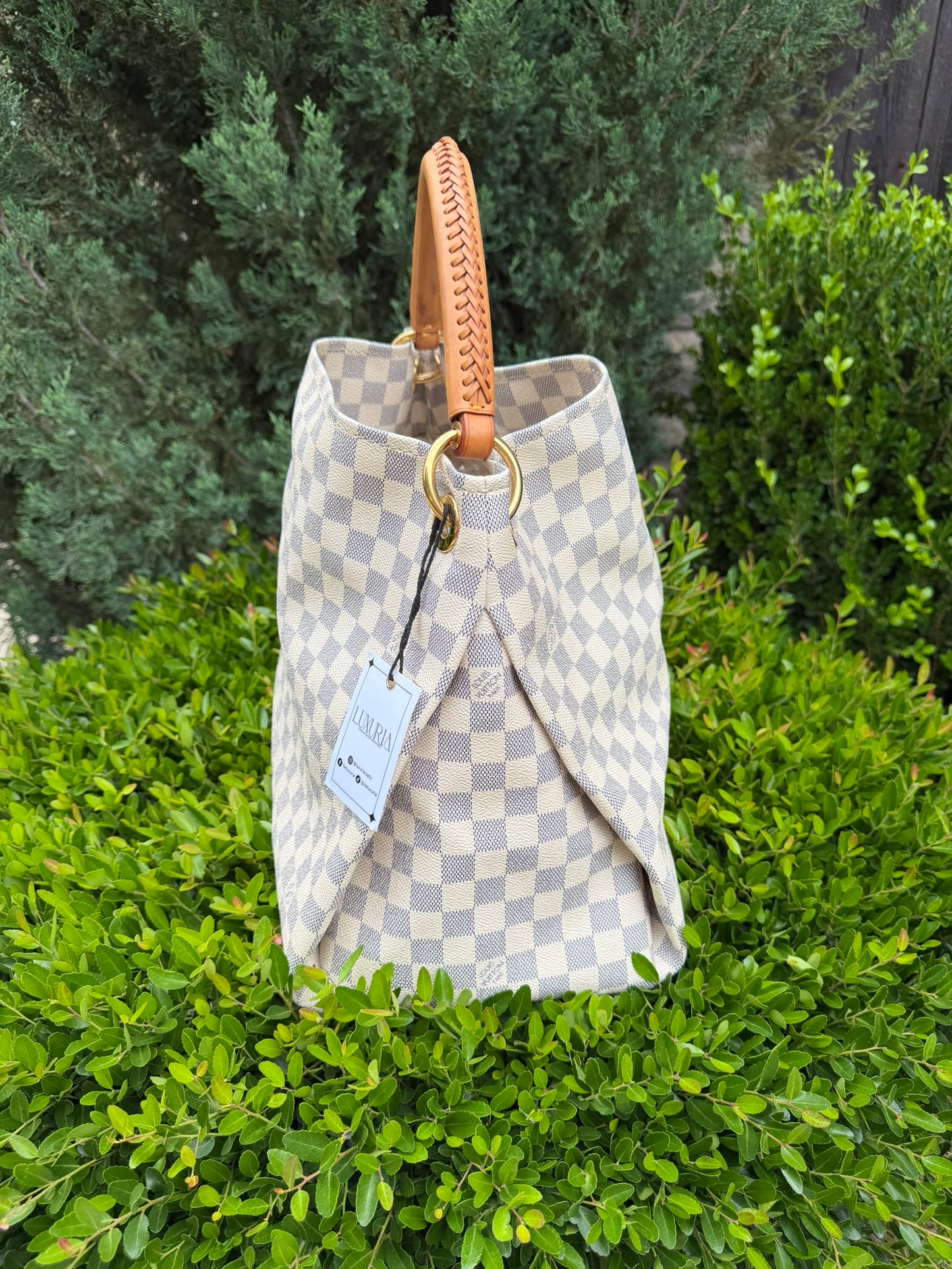 Louis Vuitton Artsy MM – Damier Azur