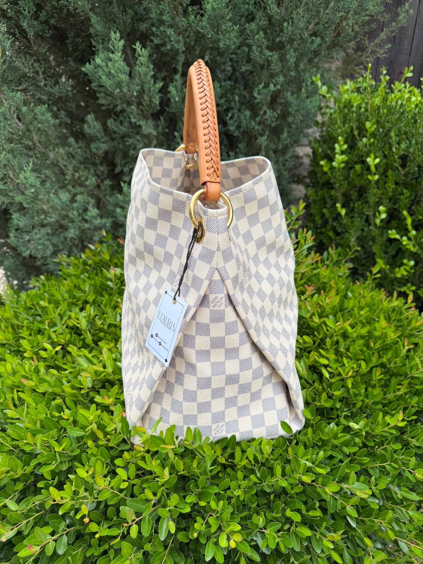 Louis Vuitton Artsy MM – Damier Azur