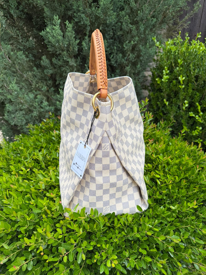 Louis Vuitton Artsy MM – Damier Azur