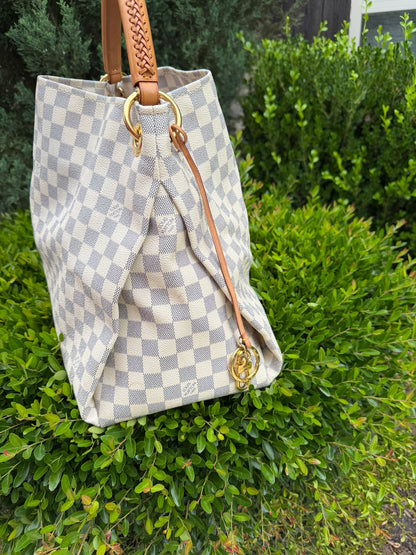 Louis Vuitton Artsy MM – Damier Azur