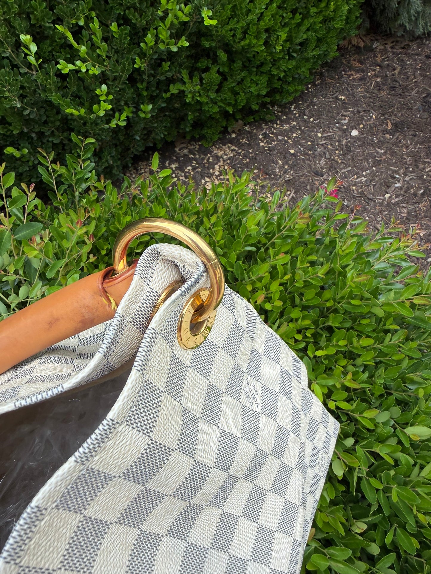 Louis Vuitton Artsy MM – Damier Azur