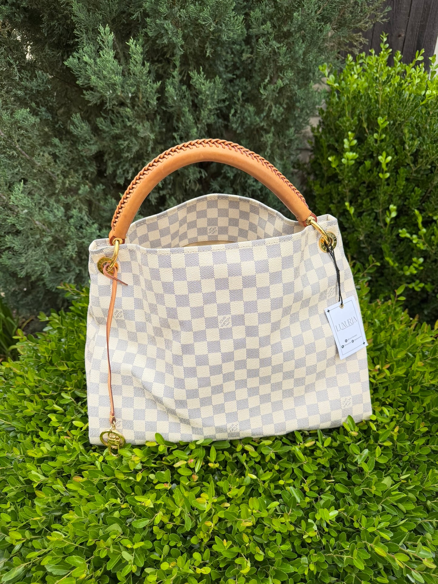 Louis Vuitton Artsy MM – Damier Azur