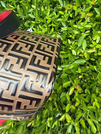 Fendi Mon Tresor Bucket Bag – Bi-Color Cherry Red
