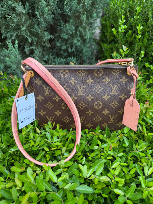 Louis Vuitton Loretta – Monogram Canvas Vieux Rose