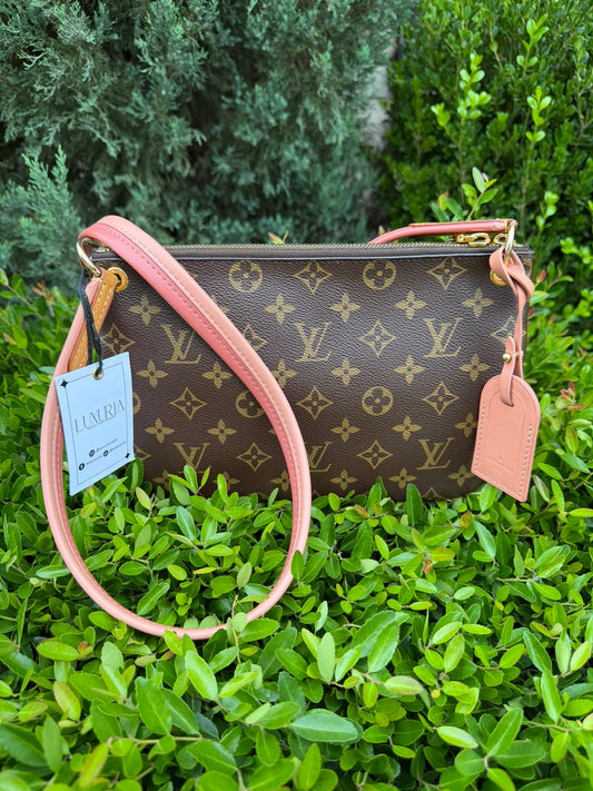 Louis Vuitton Loretta – Monogram Canvas Vieux Rose