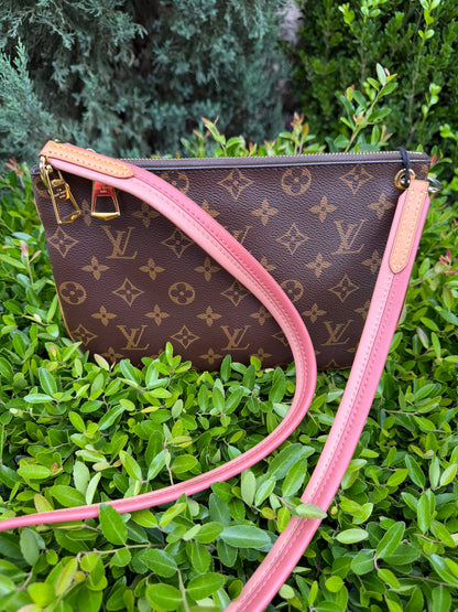 Louis Vuitton Loretta – Monogram Canvas Vieux Rose