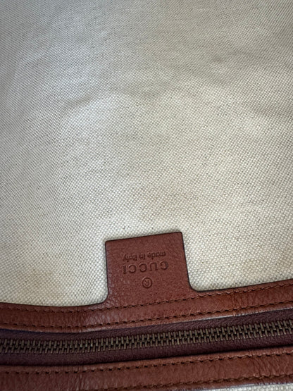 Gucci GG Hobo Bag in Classic Monogram Canvas