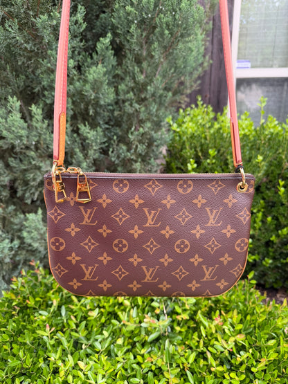 Louis Vuitton Loretta – Monogram Canvas Vieux Rose
