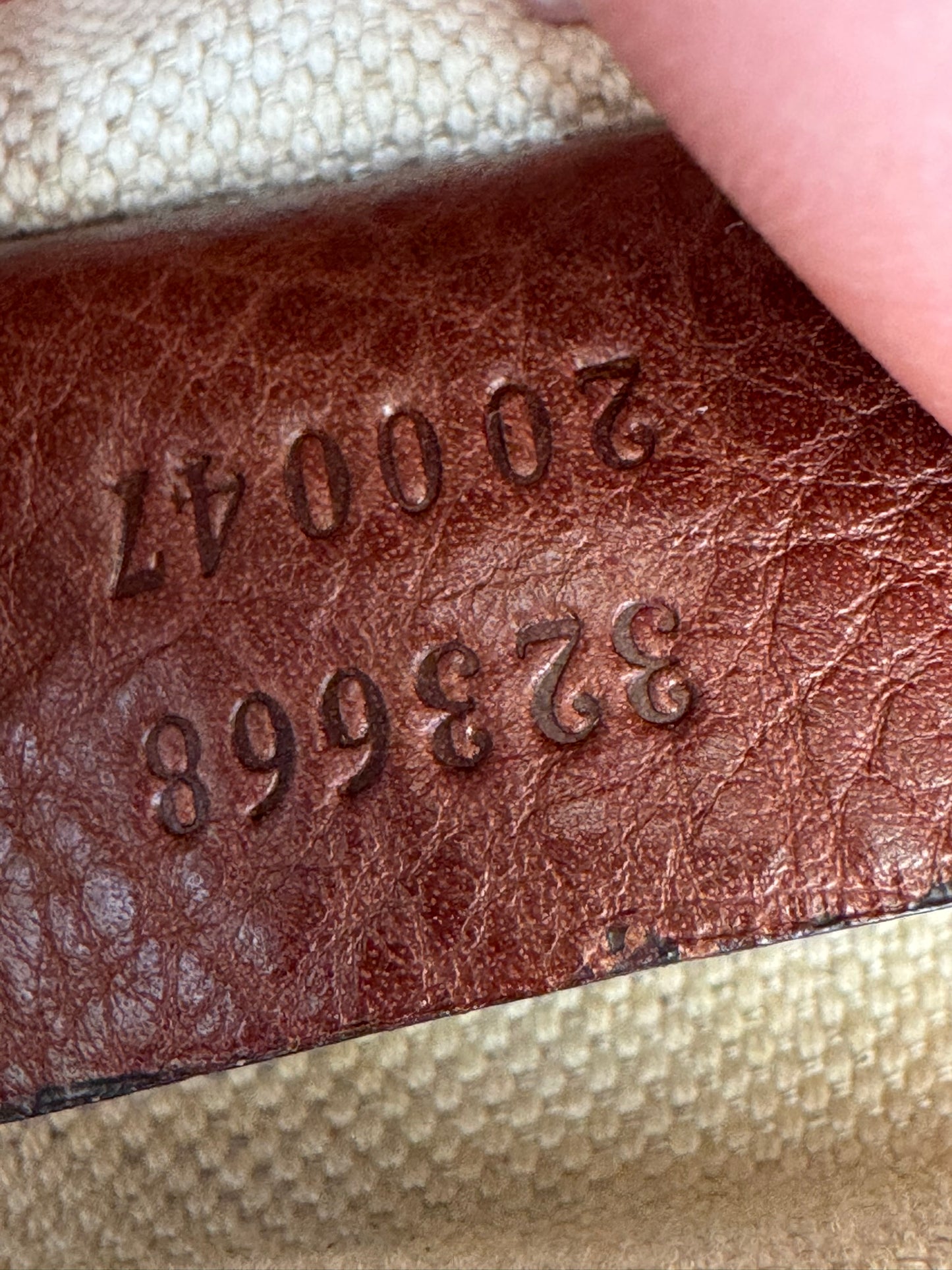 Gucci GG Hobo Bag in Classic Monogram Canvas