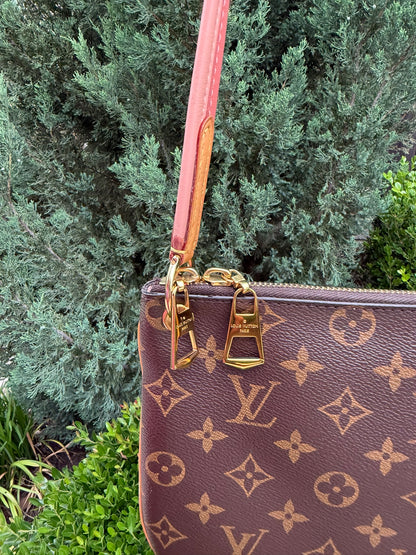 Louis Vuitton Loretta – Monogram Canvas Vieux Rose
