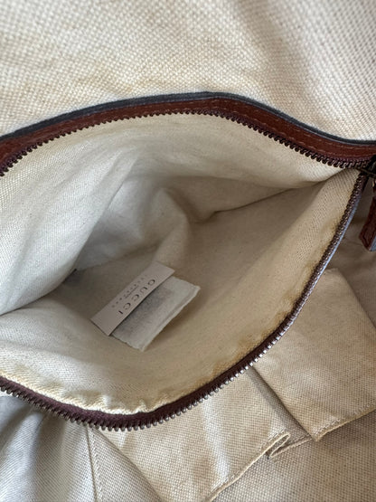 Gucci GG Hobo Bag in Classic Monogram Canvas