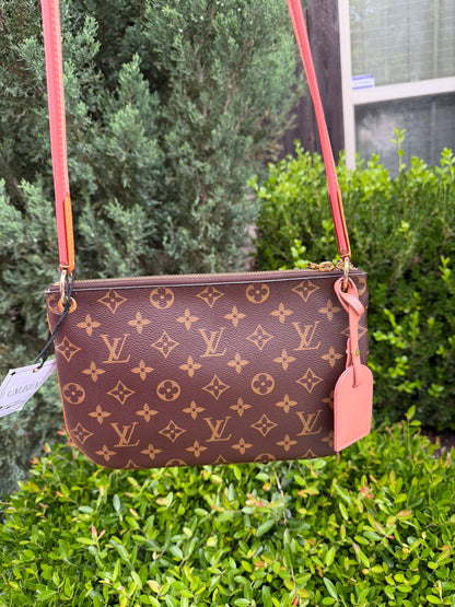 Louis Vuitton Loretta – Monogram Canvas Vieux Rose