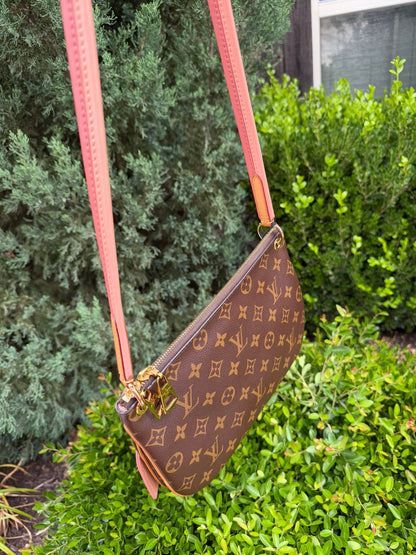 Louis Vuitton Loretta – Monogram Canvas Vieux Rose