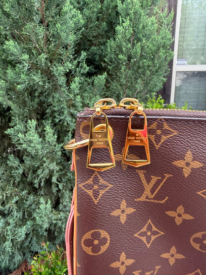 Louis Vuitton Loretta – Monogram Canvas Vieux Rose