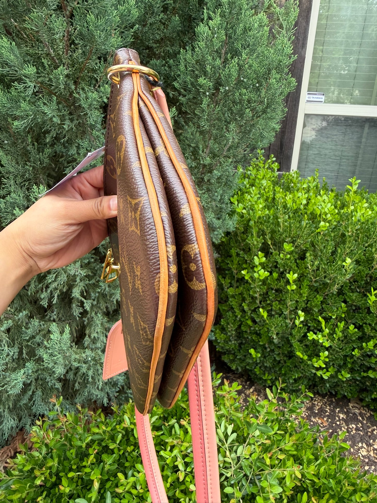 Louis Vuitton Loretta – Monogram Canvas Vieux Rose