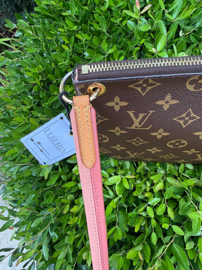 Louis Vuitton Loretta – Monogram Canvas Vieux Rose