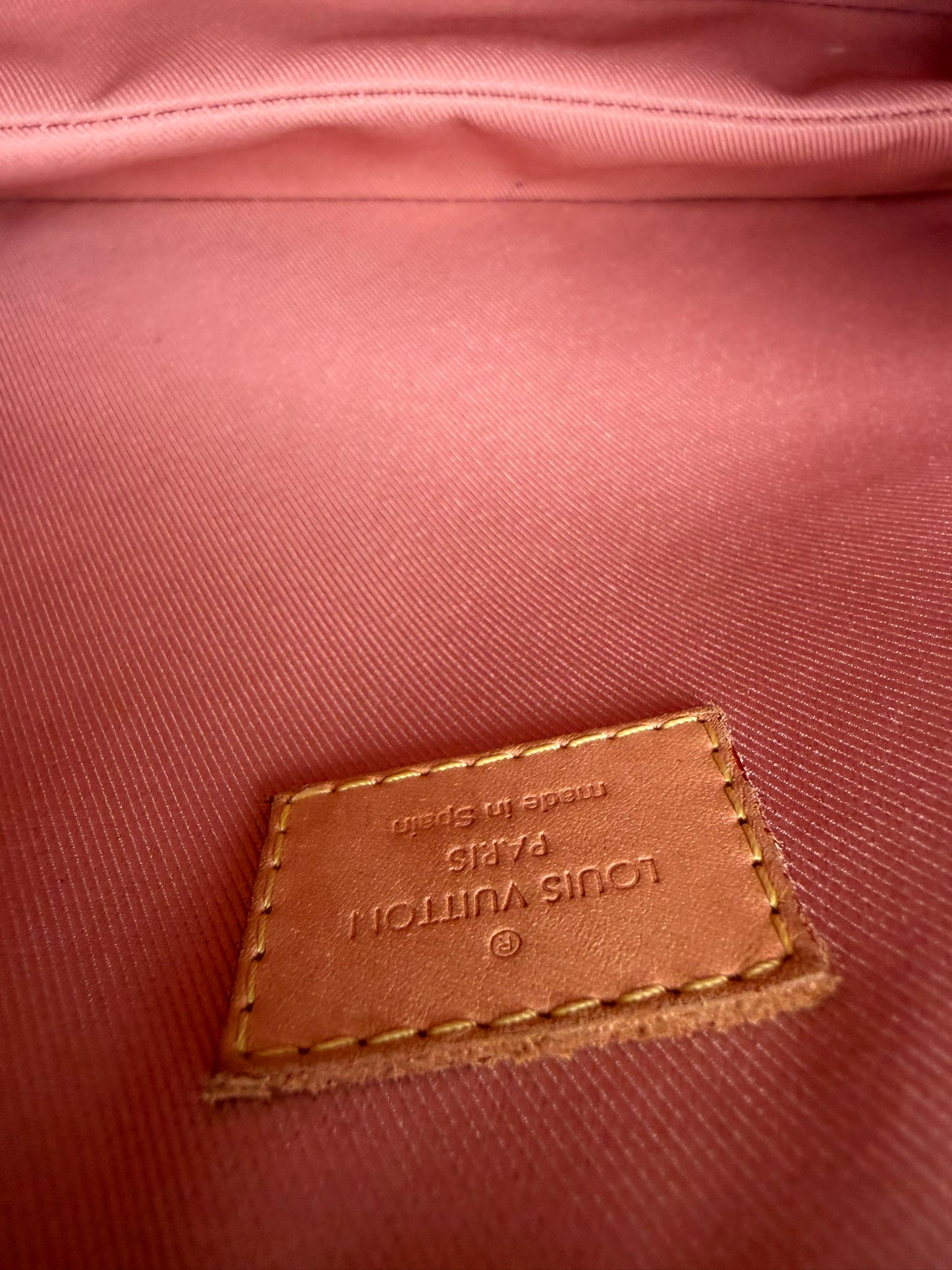 Louis Vuitton Loretta – Monogram Canvas Vieux Rose