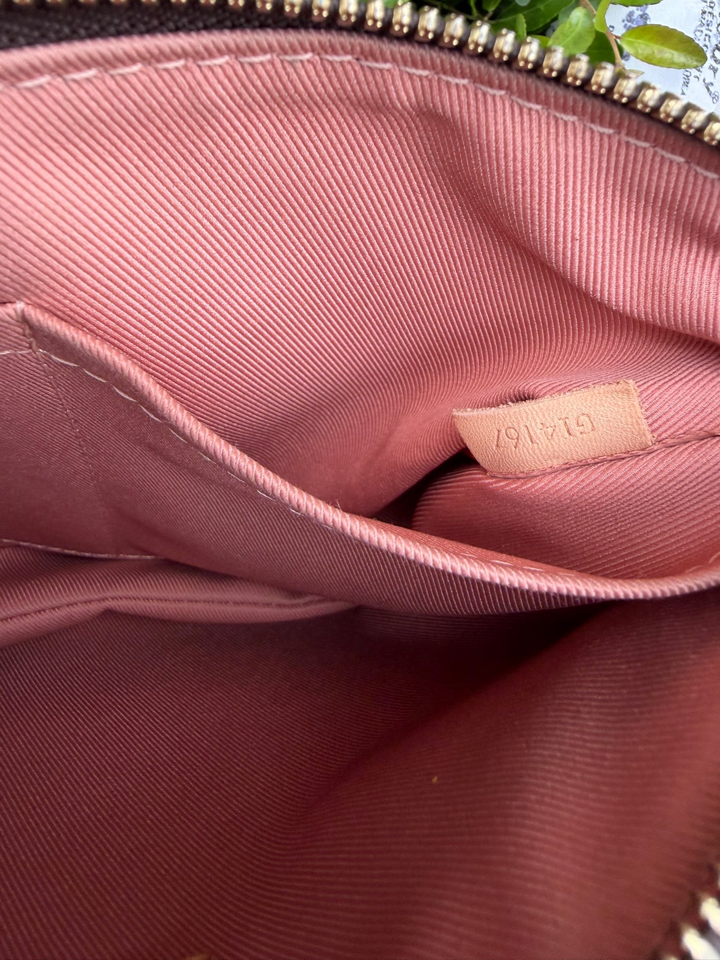 Louis Vuitton Loretta – Monogram Canvas Vieux Rose
