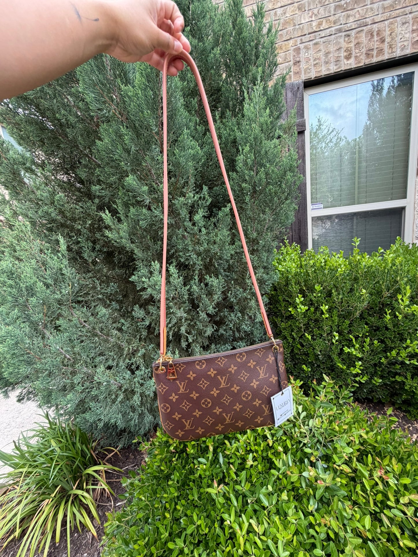 Louis Vuitton Loretta – Monogram Canvas Vieux Rose