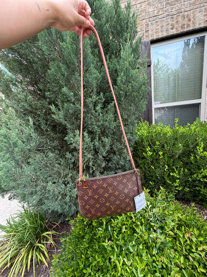 Louis Vuitton Loretta – Monogram Canvas Vieux Rose