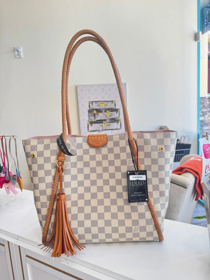 Louis Vuitton Propriano in Damier Azur Canvas