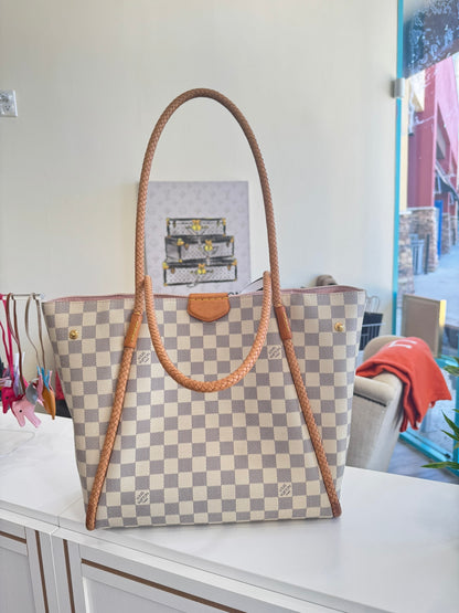 Louis Vuitton Propriano in Damier Azur Canvas
