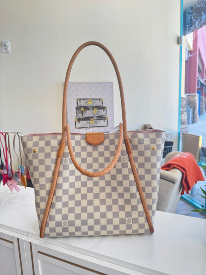 Louis Vuitton Propriano in Damier Azur Canvas