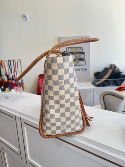 Louis Vuitton Propriano in Damier Azur Canvas