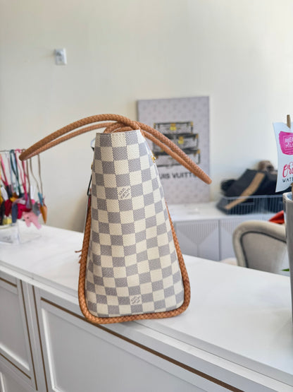 Louis Vuitton Propriano in Damier Azur Canvas