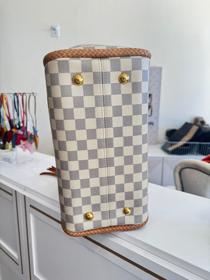 Louis Vuitton Propriano in Damier Azur Canvas