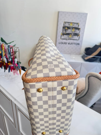 Louis Vuitton Propriano in Damier Azur Canvas
